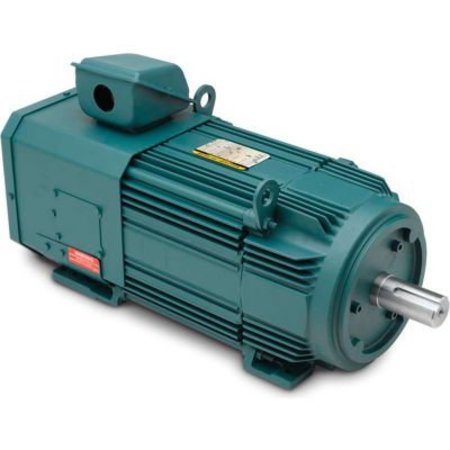 BALDOR-RELIANCE Baldor-Reliance Motor IDNRPM18074C, 7.50HP, 1775RPM, 3PH, 60HZ, 1852C, TENV, FT/2 IDNRPM18074C